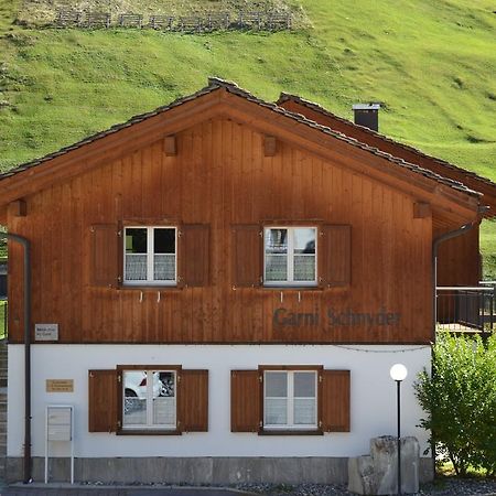 Schnider Bed&Breakfast Und Cafe Vals Zewnętrze zdjęcie