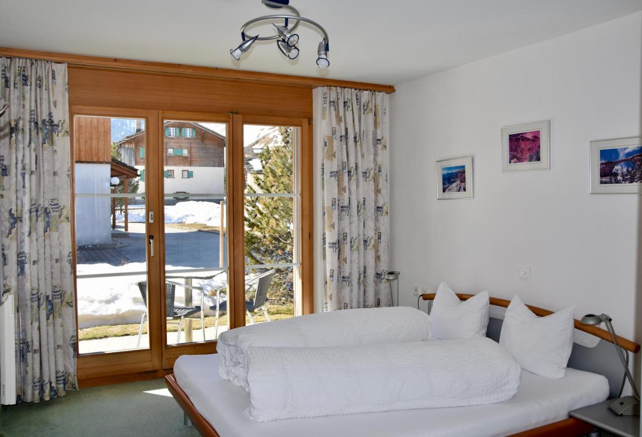 Schnider Bed&Breakfast Und Cafe Vals Zewnętrze zdjęcie
