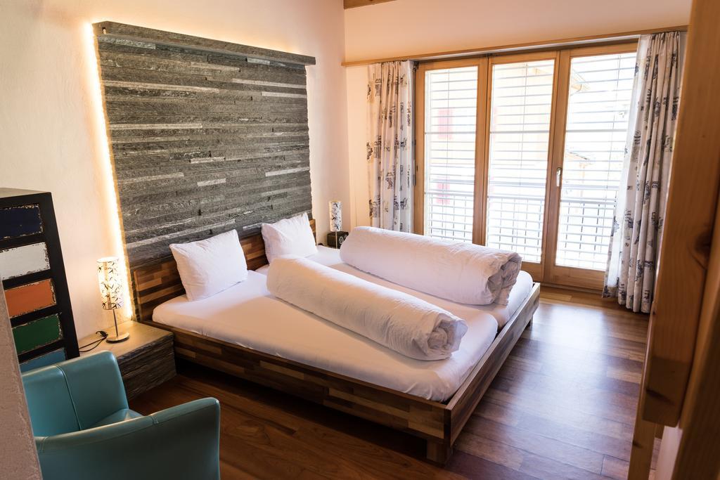 Schnider Bed&Breakfast Und Cafe Vals Zewnętrze zdjęcie