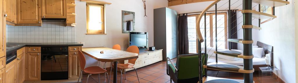 Schnider Bed&Breakfast Und Cafe Vals Zewnętrze zdjęcie