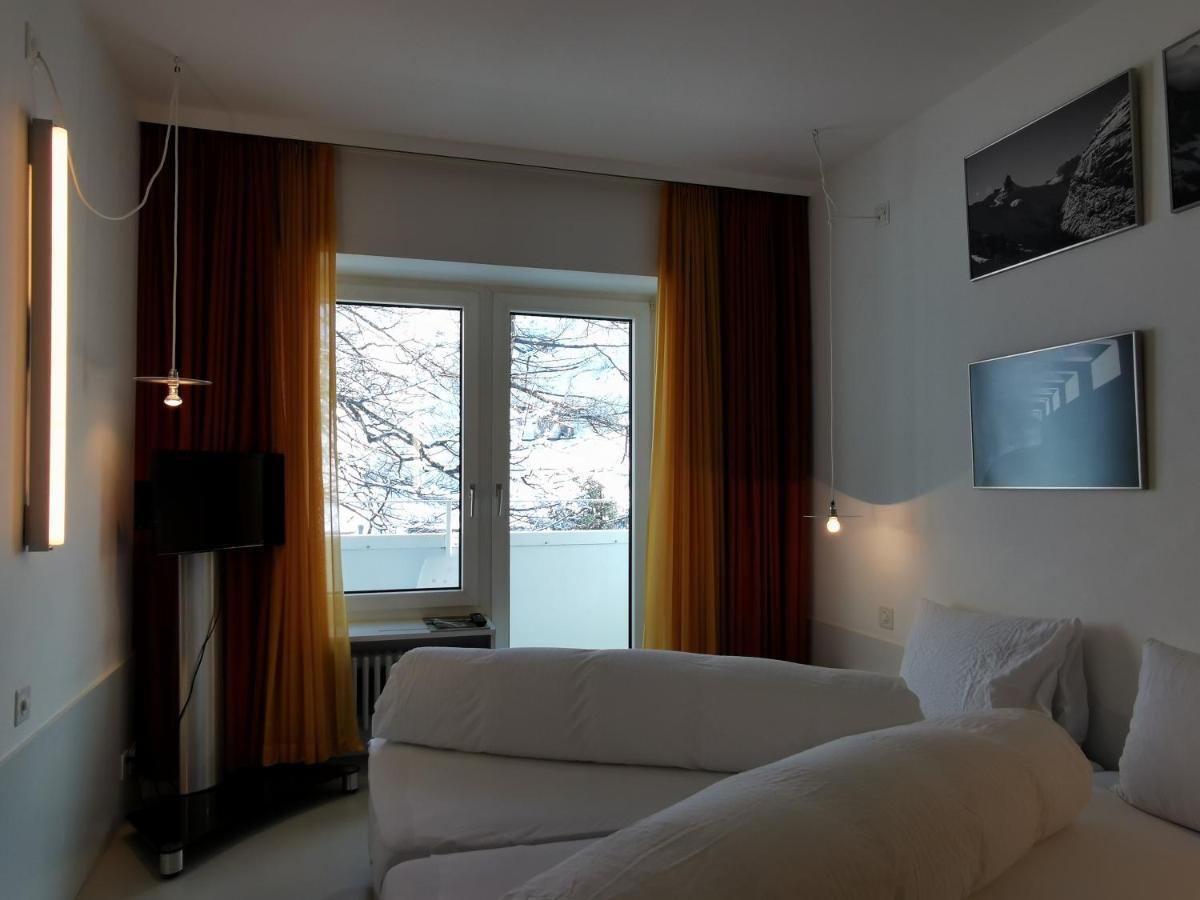 Schnider Bed&Breakfast Und Cafe Vals Zewnętrze zdjęcie