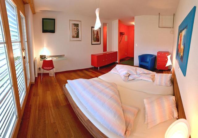 Schnider Bed&Breakfast Und Cafe Vals Pokój zdjęcie